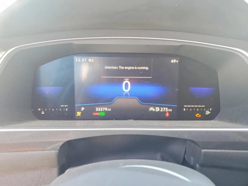 Volkswagen Tiguan Se 2022 Black 2.0L