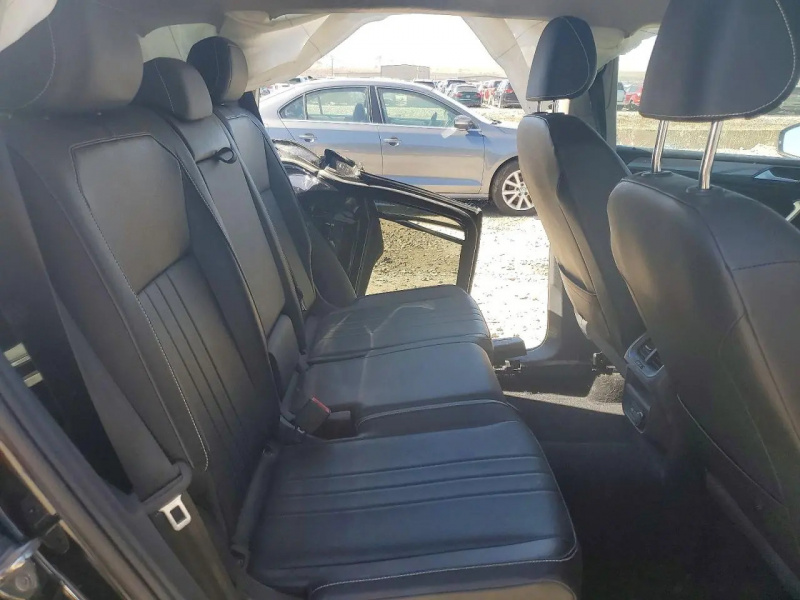 Volkswagen Tiguan Se 2022 Black 2.0L