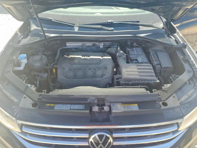 Volkswagen Tiguan Se 2022 Black 2.0L