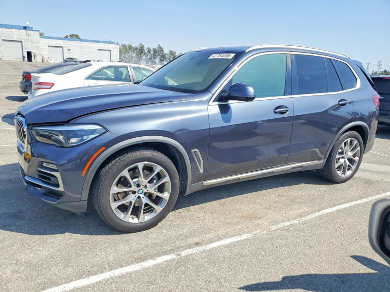 Bmw X5 Xdrive40I 2019 Gray 3.0L