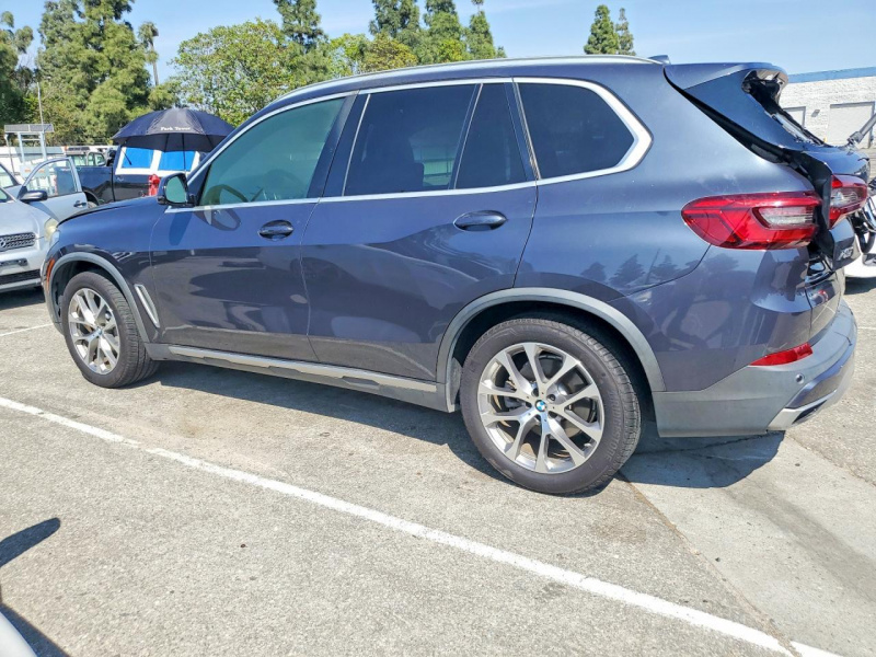 Bmw X5 Xdrive40I 2019 Gray 3.0L