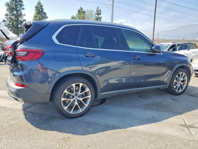 Bmw X5 Xdrive40I 2019 Gray 3.0L