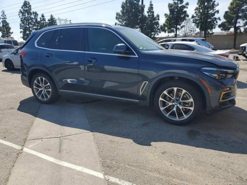 Bmw X5 Xdrive40I 2019 Gray 3.0L