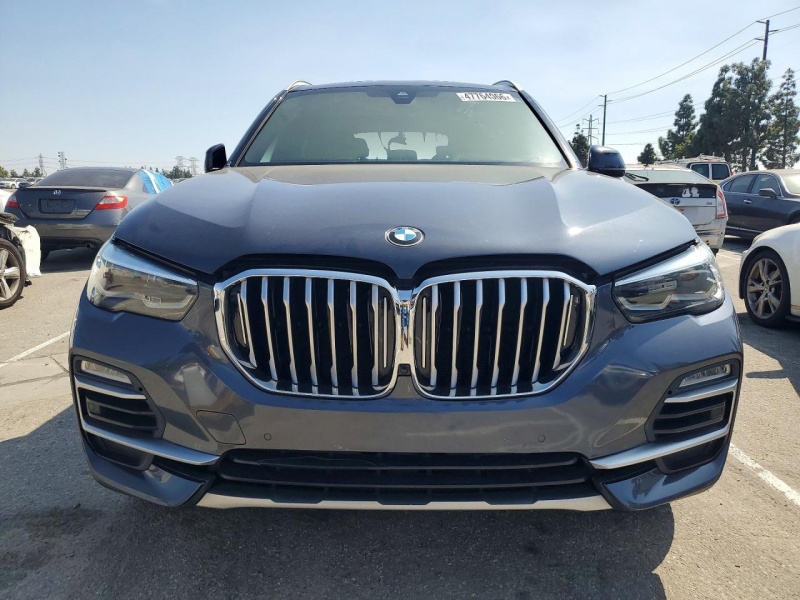 Bmw X5 Xdrive40I 2019 Gray 3.0L