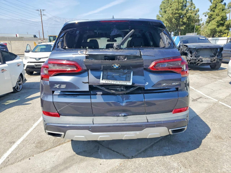 Bmw X5 Xdrive40I 2019 Gray 3.0L