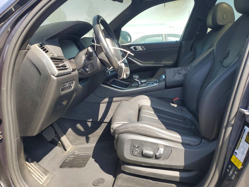 Bmw X5 Xdrive40I 2019 Gray 3.0L