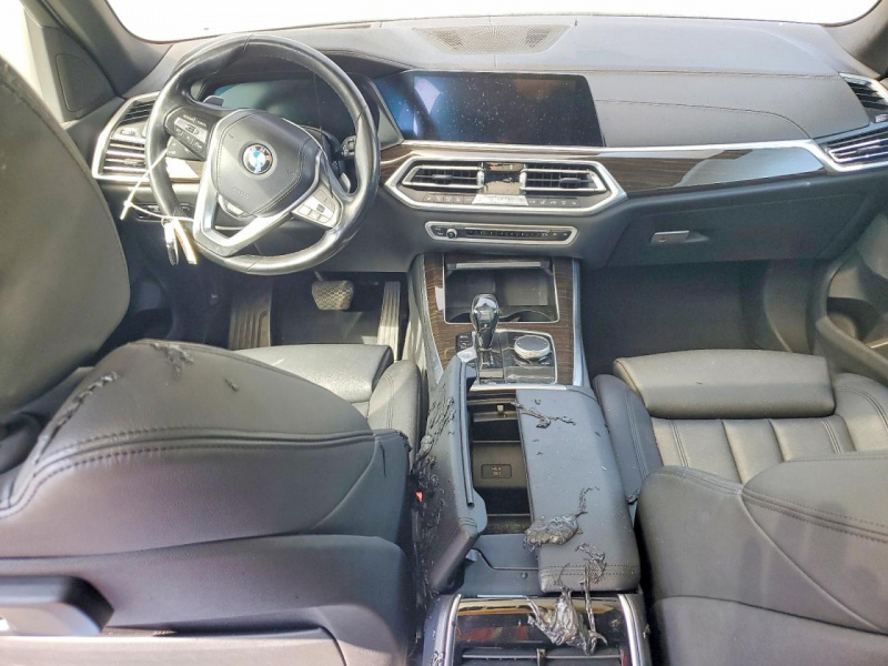 Bmw X5 Xdrive40I 2019 Gray 3.0L