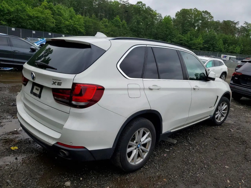 Bmw X5 Xdrive35D 2015 White 3.0L