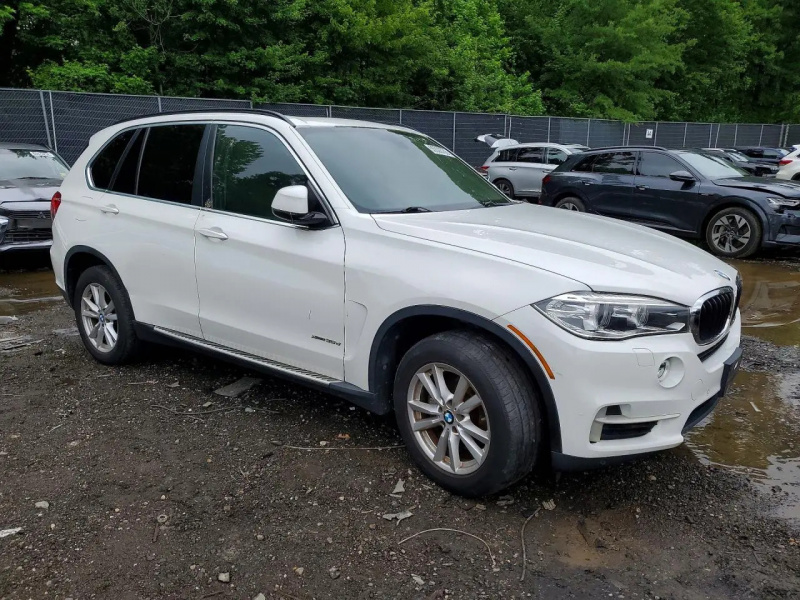 Bmw X5 Xdrive35D 2015 White 3.0L