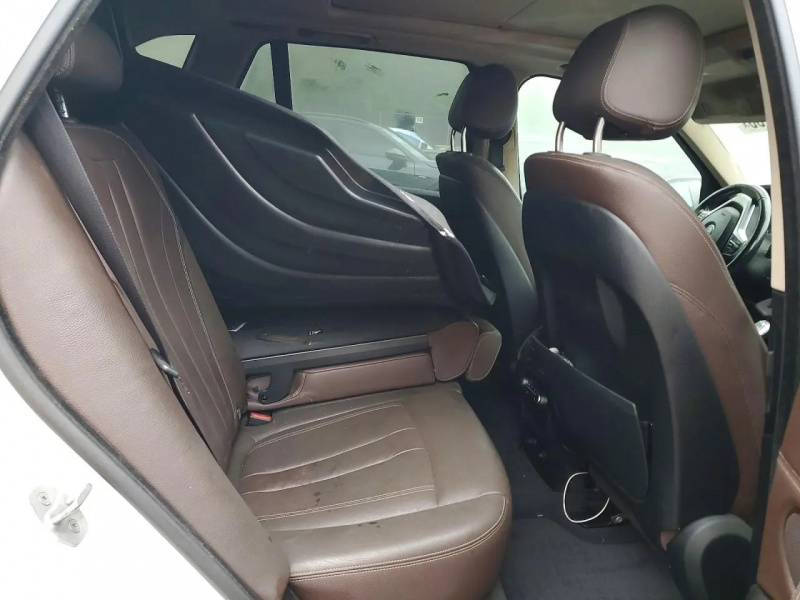 Bmw X5 Xdrive35D 2015 White 3.0L