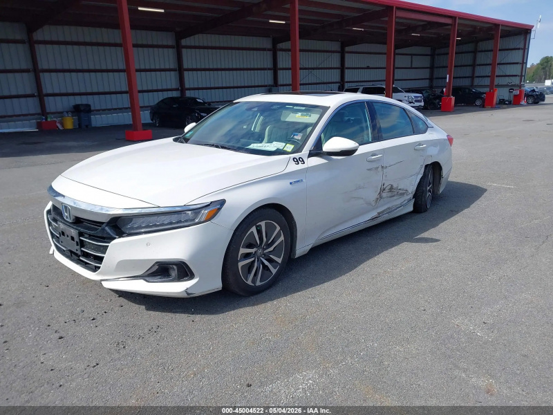 Honda Accord Hybrid Ex-L 2021 White 2.0L