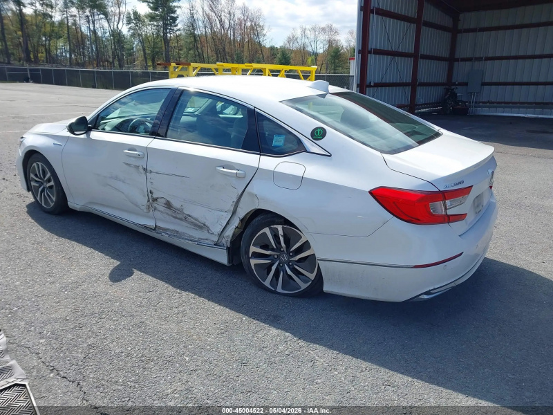 Honda Accord Hybrid Ex-L 2021 White 2.0L