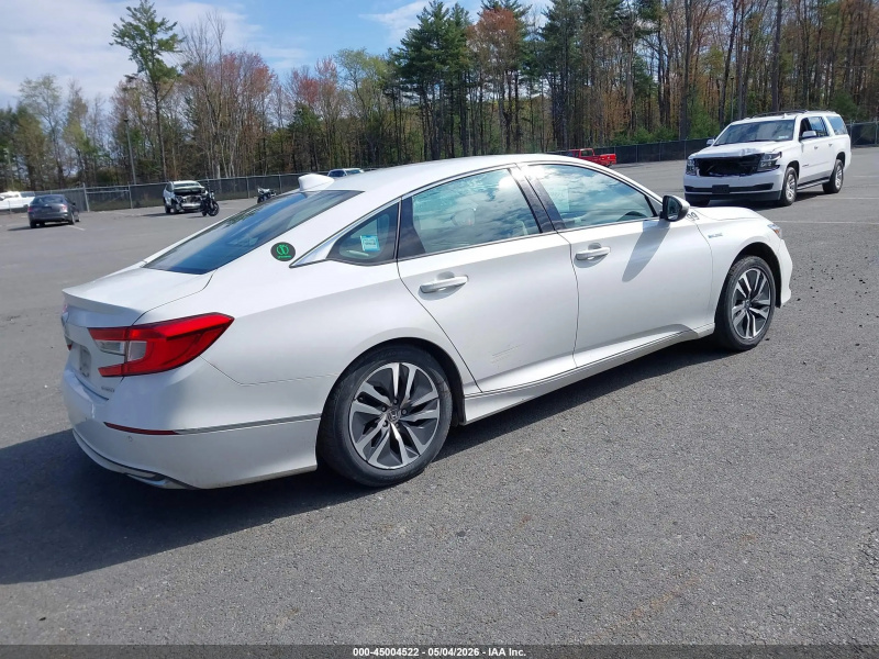 Honda Accord Hybrid Ex-L 2021 White 2.0L