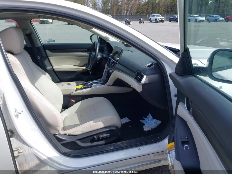 Honda Accord Hybrid Ex-L 2021 White 2.0L