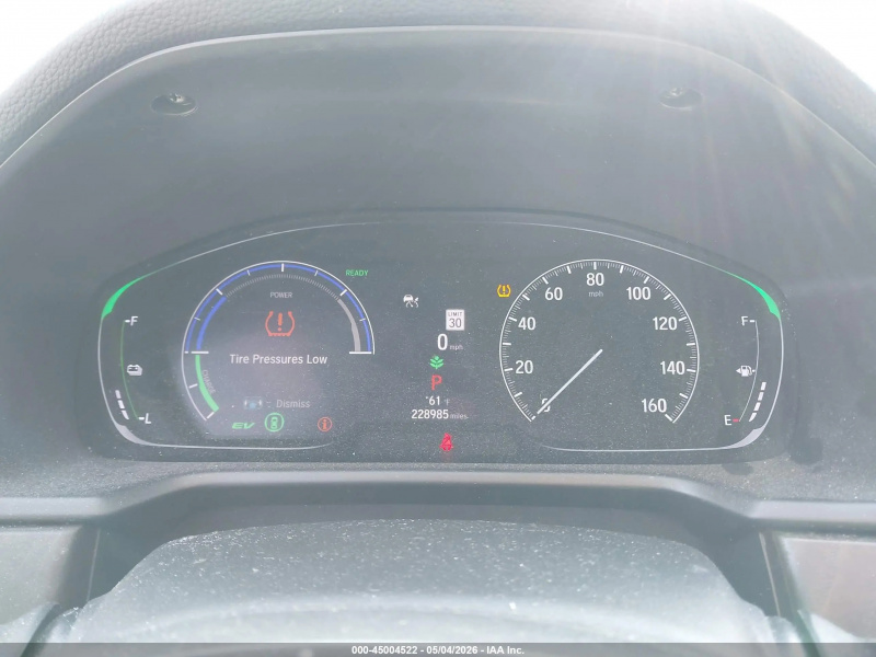 Honda Accord Hybrid Ex-L 2021 White 2.0L