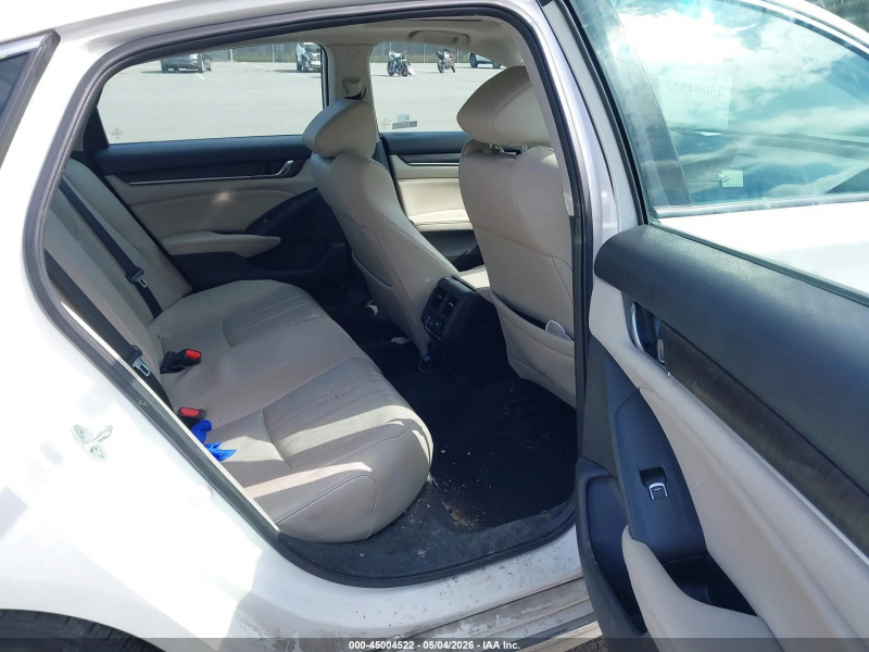 Honda Accord Hybrid Ex-L 2021 White 2.0L