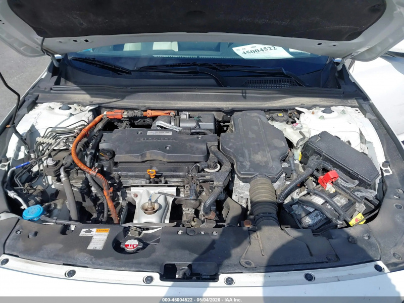 Honda Accord Hybrid Ex-L 2021 White 2.0L