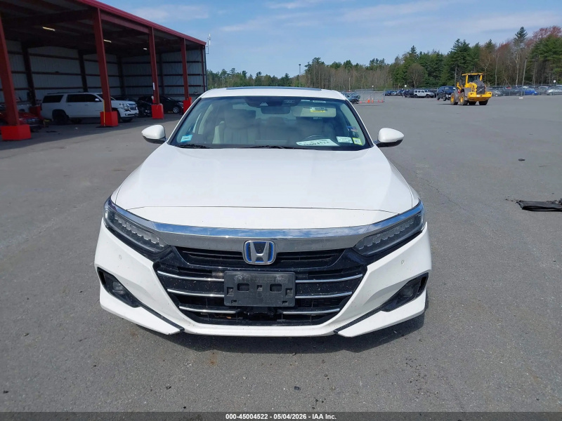 Honda Accord Hybrid Ex-L 2021 White 2.0L