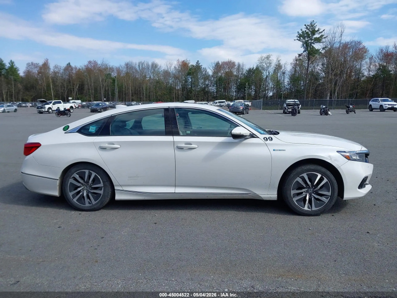 Honda Accord Hybrid Ex-L 2021 White 2.0L