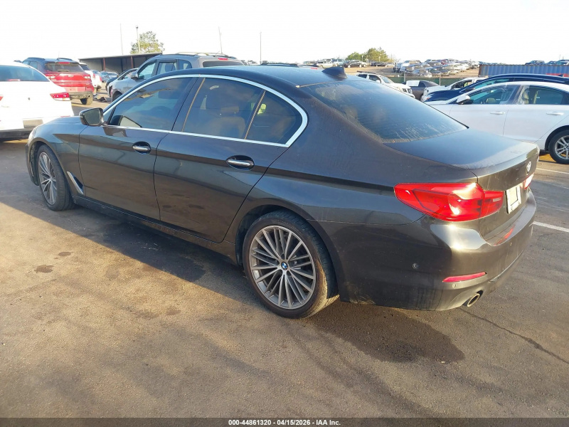 Bmw 530I 2017 Black 2.0L