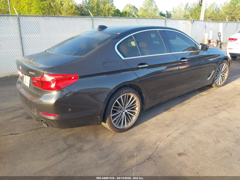 Bmw 530I 2017 Black 2.0L