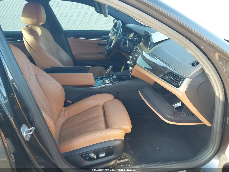 Bmw 530I 2017 Black 2.0L