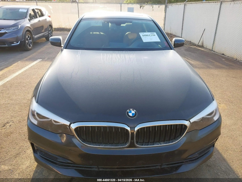 Bmw 530I 2017 Black 2.0L
