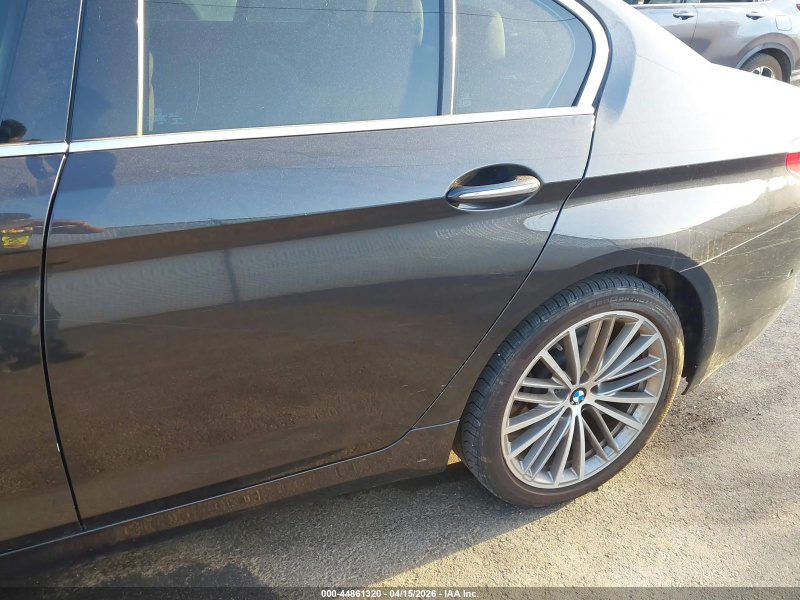 Bmw 530I 2017 Black 2.0L