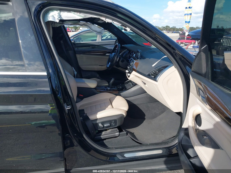 Bmw X3 Sdrive30I 2019 Black 2.0L