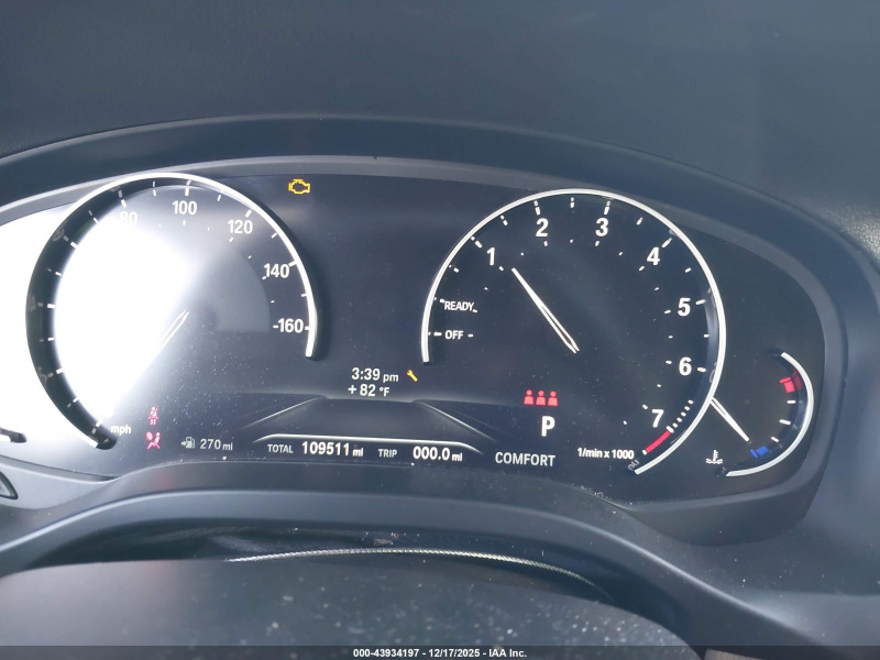 Bmw X3 Sdrive30I 2019 Black 2.0L