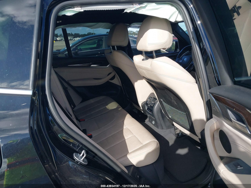 Bmw X3 Sdrive30I 2019 Black 2.0L