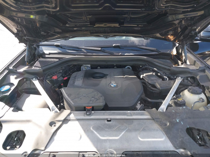 Bmw X3 Sdrive30I 2019 Black 2.0L