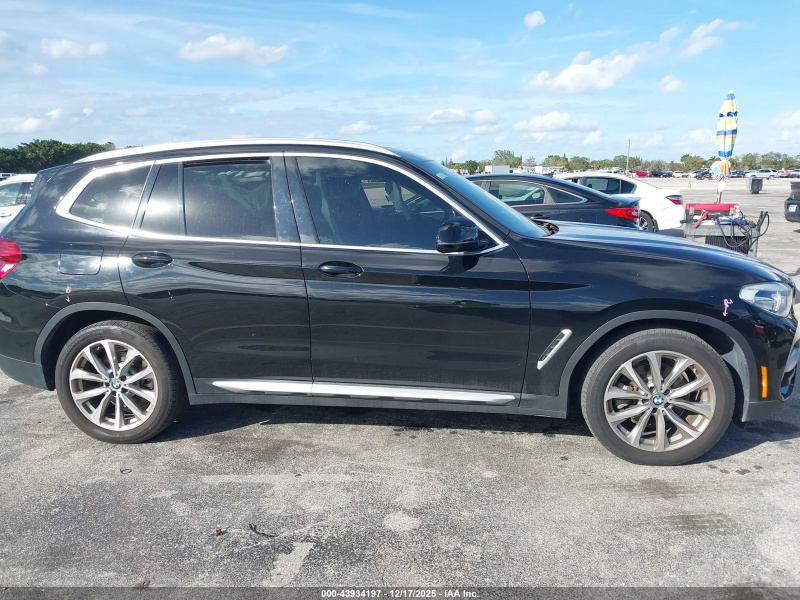 Bmw X3 Sdrive30I 2019 Black 2.0L