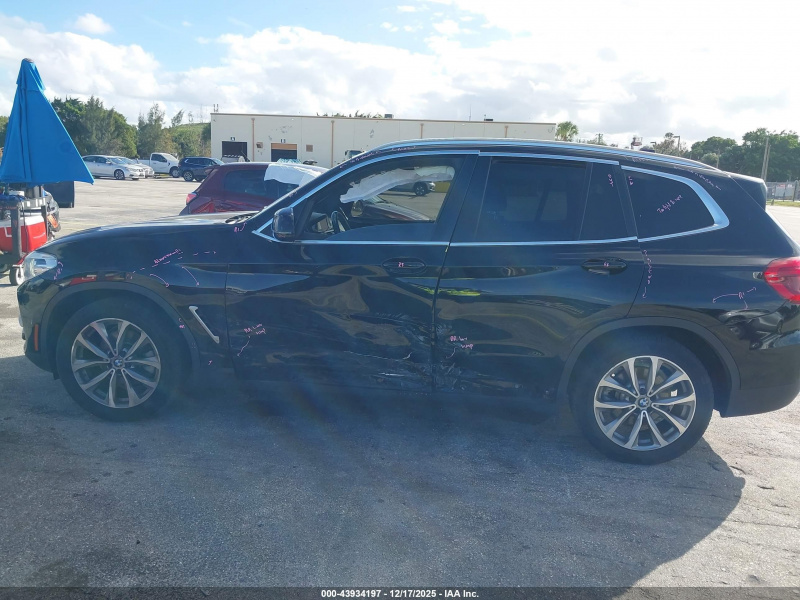 Bmw X3 Sdrive30I 2019 Black 2.0L