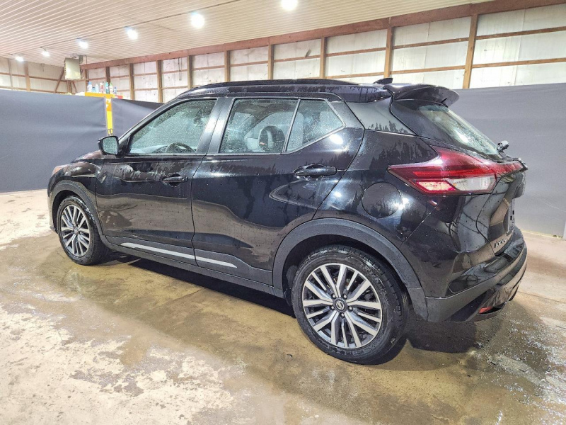 Nissan Kicks Sr 2021 Black 1.6L