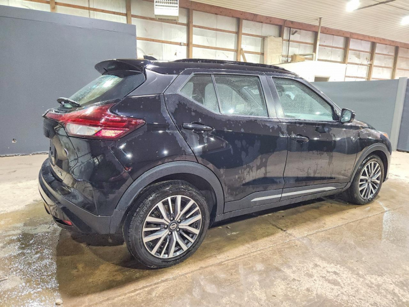 Nissan Kicks Sr 2021 Black 1.6L