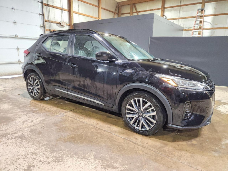 Nissan Kicks Sr 2021 Black 1.6L
