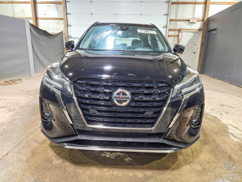 Nissan Kicks Sr 2021 Black 1.6L