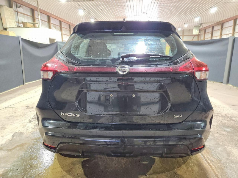 Nissan Kicks Sr 2021 Black 1.6L