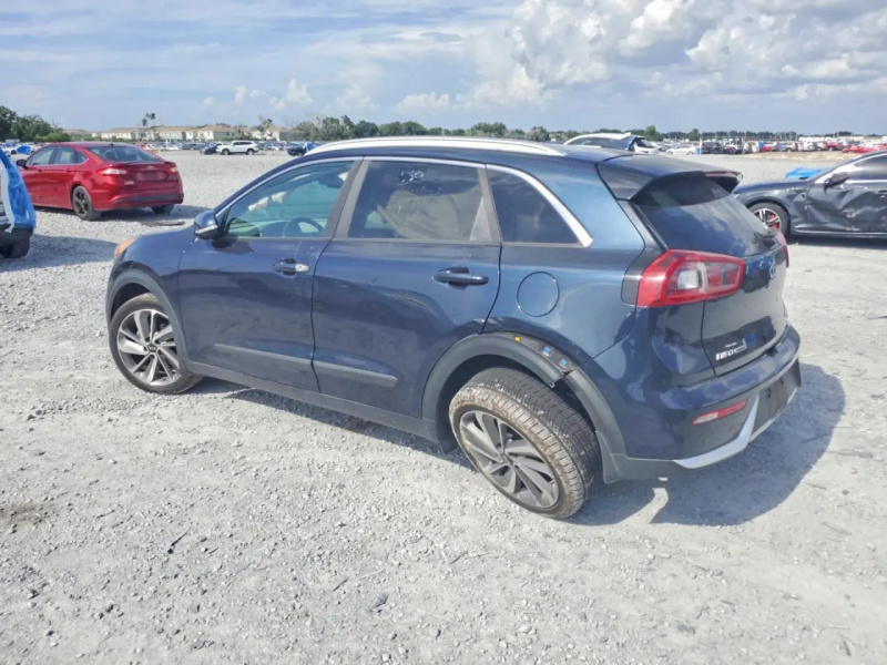 Kia Niro Ex Touring 2017 Blue 1.6L
