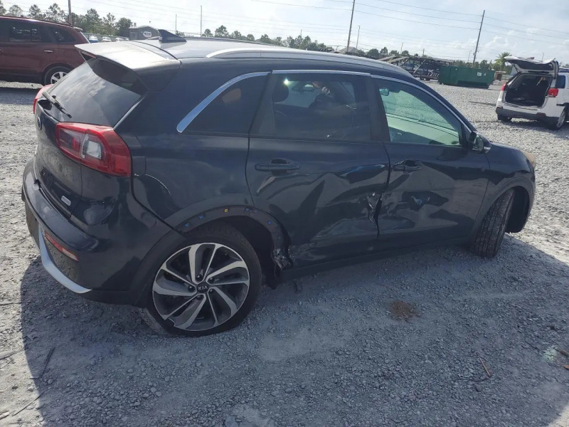 Kia Niro Ex Touring 2017 Blue 1.6L