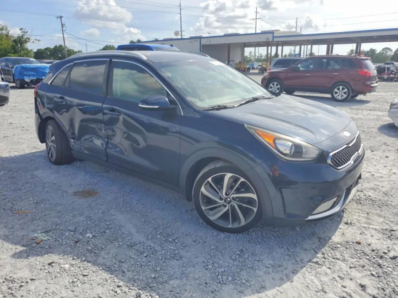 Kia Niro Ex Touring 2017 Blue 1.6L