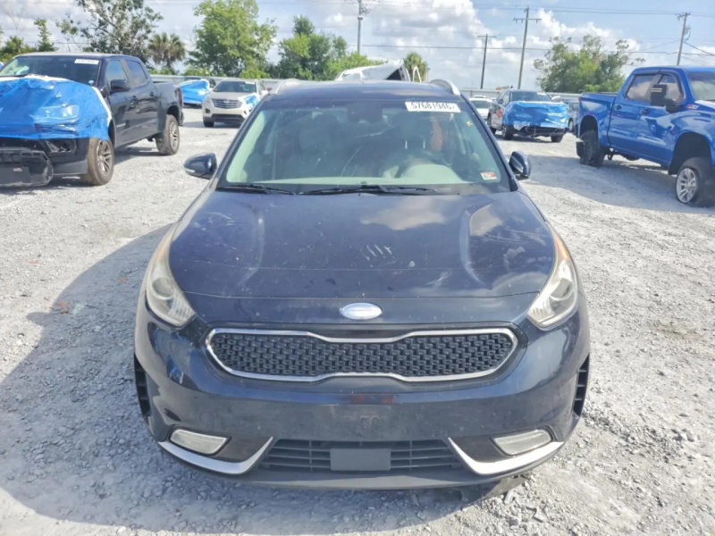 Kia Niro Ex Touring 2017 Blue 1.6L