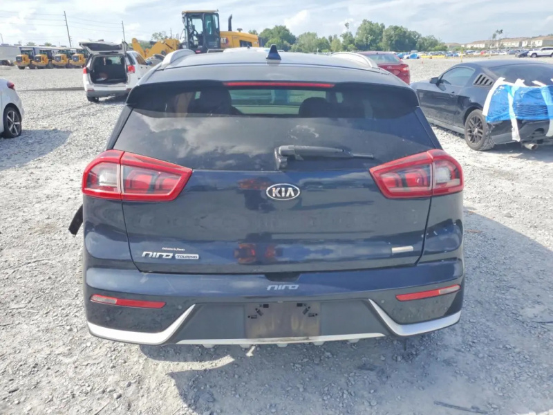 Kia Niro Ex Touring 2017 Blue 1.6L