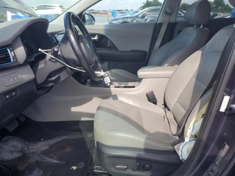 Kia Niro Ex Touring 2017 Blue 1.6L