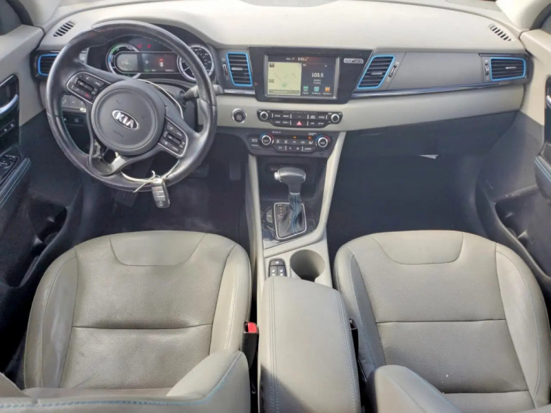 Kia Niro Ex Touring 2017 Blue 1.6L