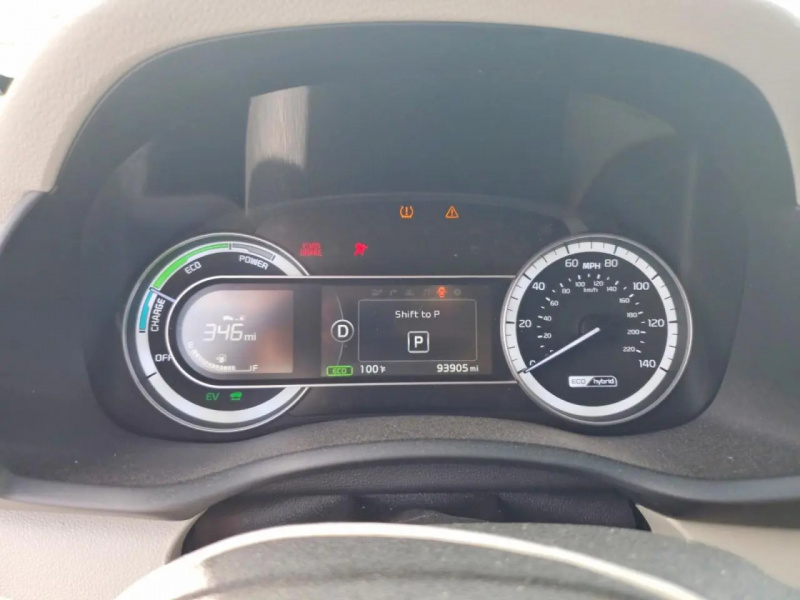 Kia Niro Ex Touring 2017 Blue 1.6L