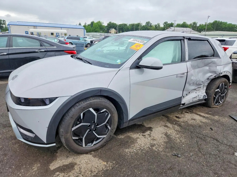 Hyundai Ioniq 5 Se 2023 Gray