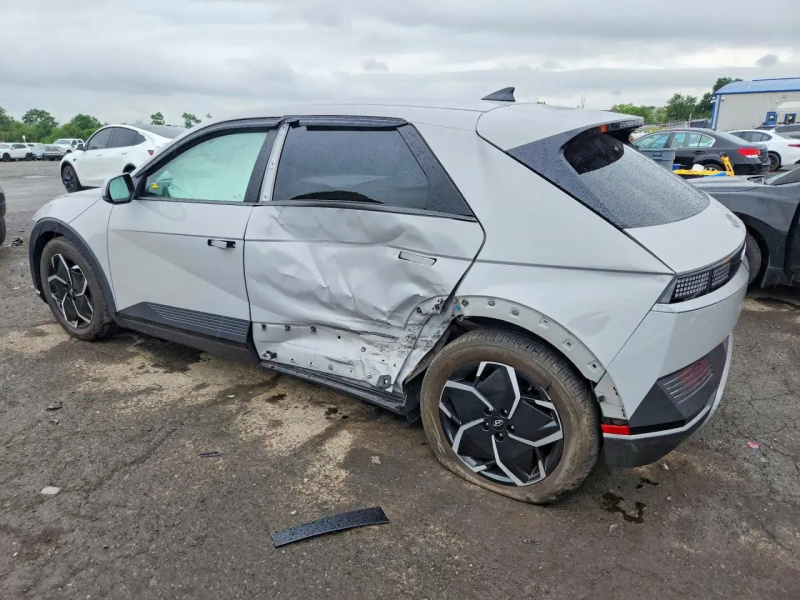Hyundai Ioniq 5 Se 2023 Gray