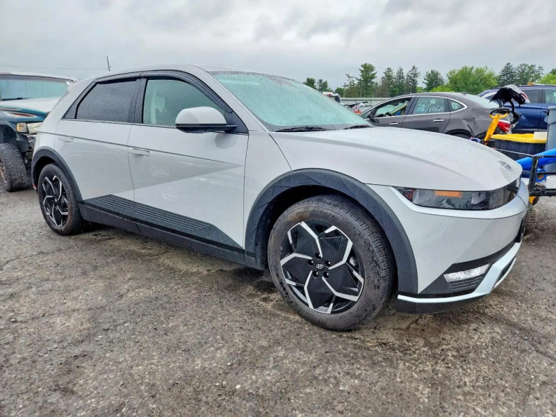 Hyundai Ioniq 5 Se 2023 Gray